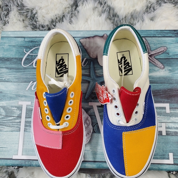 Vans Patchwork Era  Multi Color - Picture 10 of 13